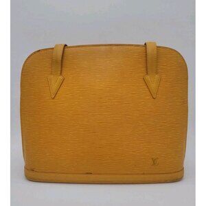 LOUIS VUITTON YELLOW EPI LUSSAC SHOULDER BAG M52289 VI0925 XX17930